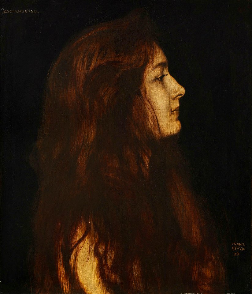 Franz von Stuck Aschenbrödel 1899