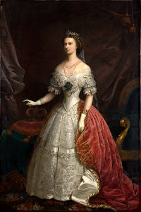 Franz Russ der Jüngere - Kaiserin Elisabeth - 6157 - Österreichische Galerie Belvedere
