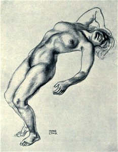 Franz von Stuck - aktzeichnung1