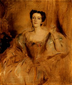 Franz von Lenbach - Mary Lady Curzon of Kedleston - L 136 - Lenbachhaus