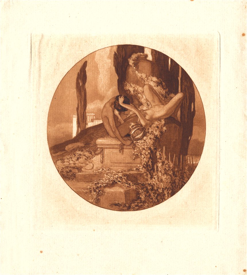 Franz von Bayros Ex libris allgemein 01