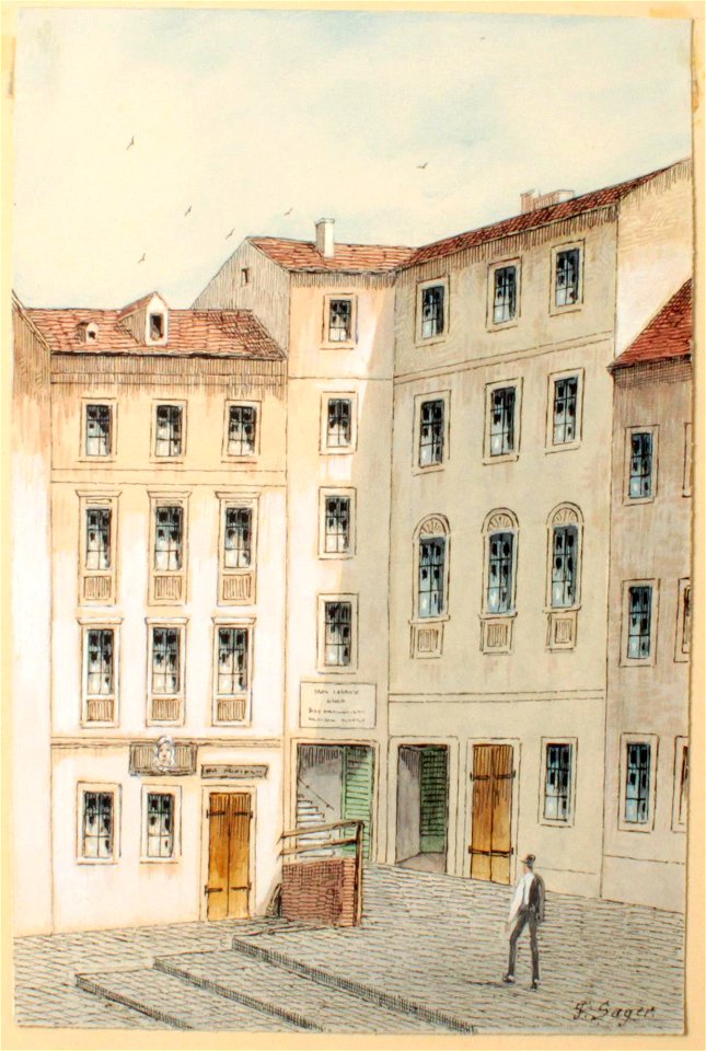 Franz Sager Wien Gasse