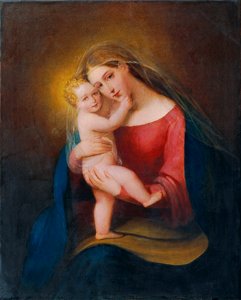 Franz Schrotzberg - Madonna mit Kind - 7198 - Österreichische Galerie Belvedere