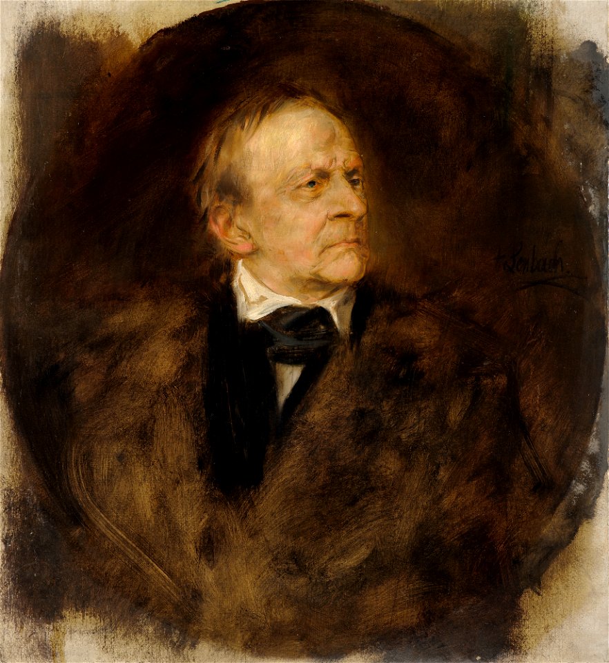Franz von Lenbach - Ludwig I. König von Bayern - L 256 - Lenbachhaus