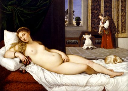 Franz von Lenbach Venus von Urbino (nach Tizian) 1866 Sammlung Schack