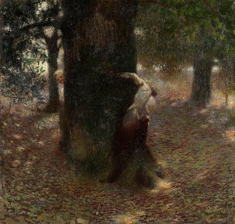 Franz von Stuck Neckerei