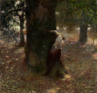 Franz von Stuck Neckerei