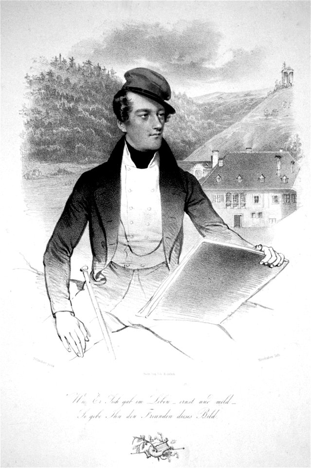 Franz Schweighofer Litho