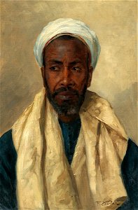 Franz Xaver Kosler - An Arab