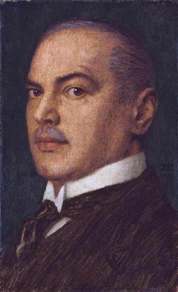 Franz von Stuck, by Franz von Stuck