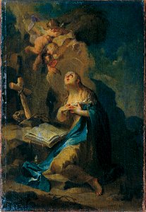 Franz Sigrist d. Ä. - Die büßende Maria Magdalena - 1748 - Österreichische Galerie Belvedere
