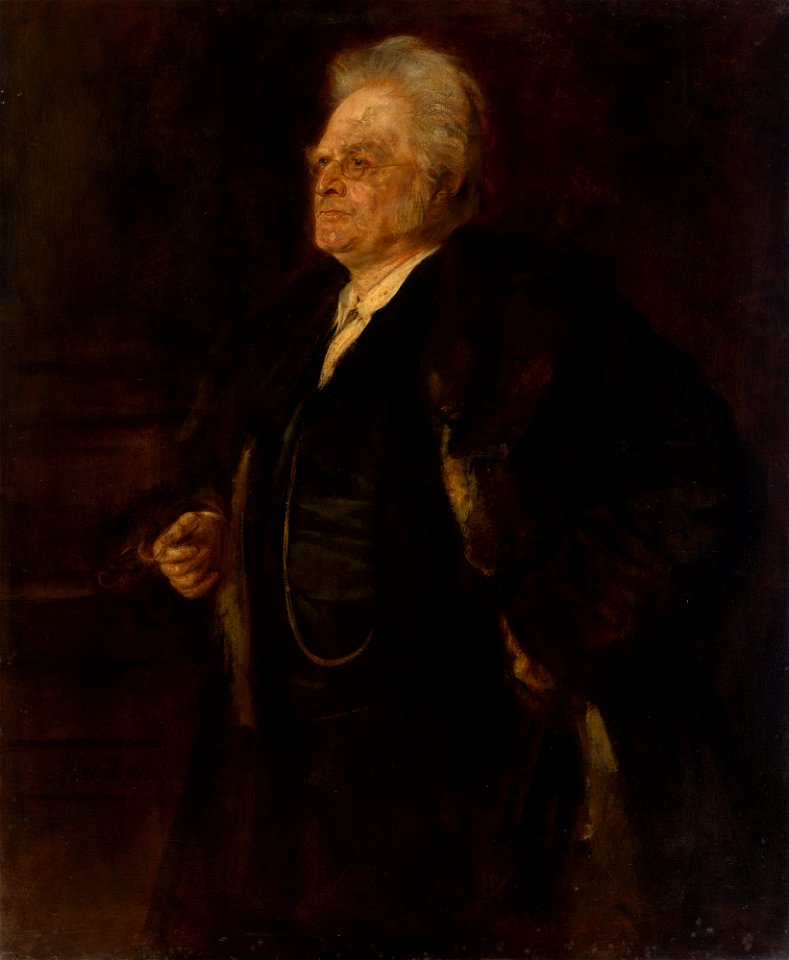 Franz von Lenbach - Bjørnstjerne Bjørnson - L 239 - Lenbachhaus