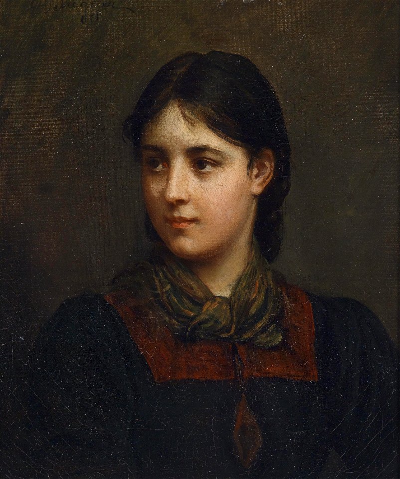Franz von Defregger Dirndl