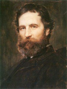 Franz von Defregger Self Portrait 1880