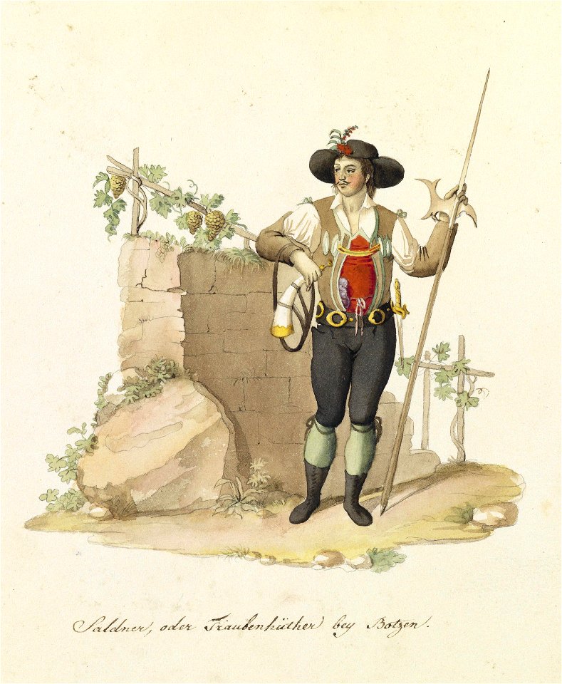 Franz Spitzer Tiroler Trachten Saldner