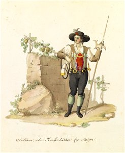 Franz Spitzer Tiroler Trachten Saldner
