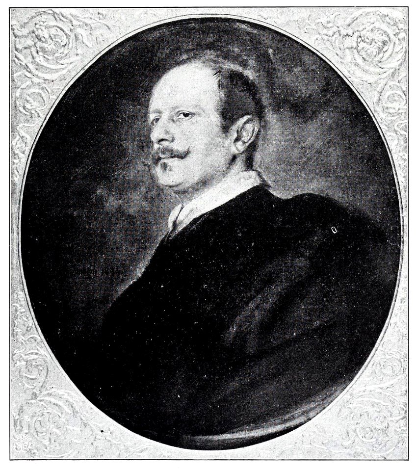 Franz von Lenbach - Bildnis des Herrn Thomas Knorr