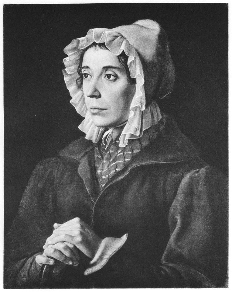 Franz von Rohden Tante des Künstlers