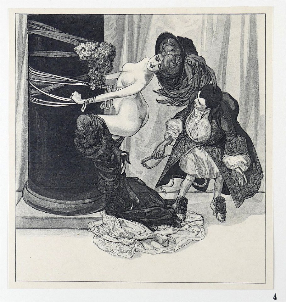 Franz von Bayros Im Garten der Aphrodite 04