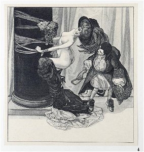 Franz von Bayros Im Garten der Aphrodite 04