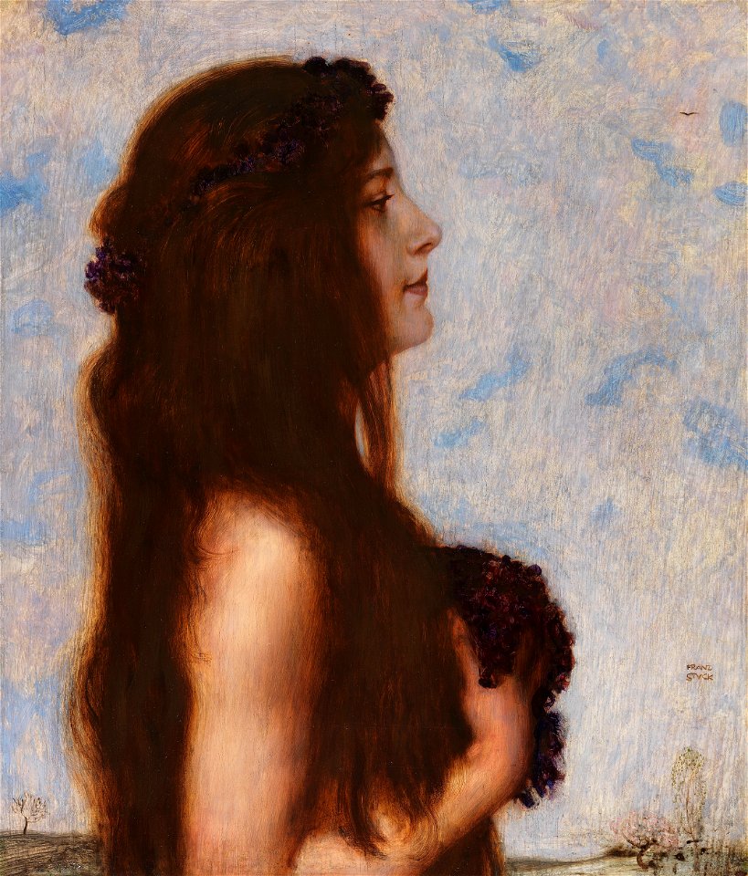 Franz von Stuck Frühling c1900-1902
