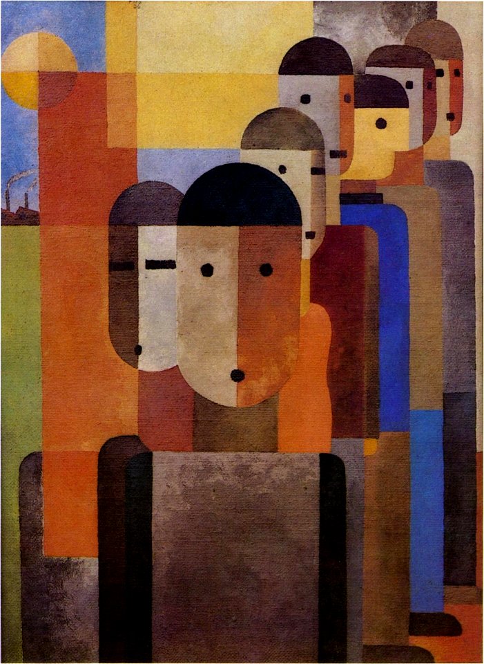 Franz Wilhelm Seiwert Arbeiter 1926