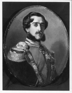 Franz Xaver Winterhalter (1805-73) - Frederick William, Grand Duke of Mecklenburg-Strelitz (1819-1904) - RCIN 405101 - Royal Collection