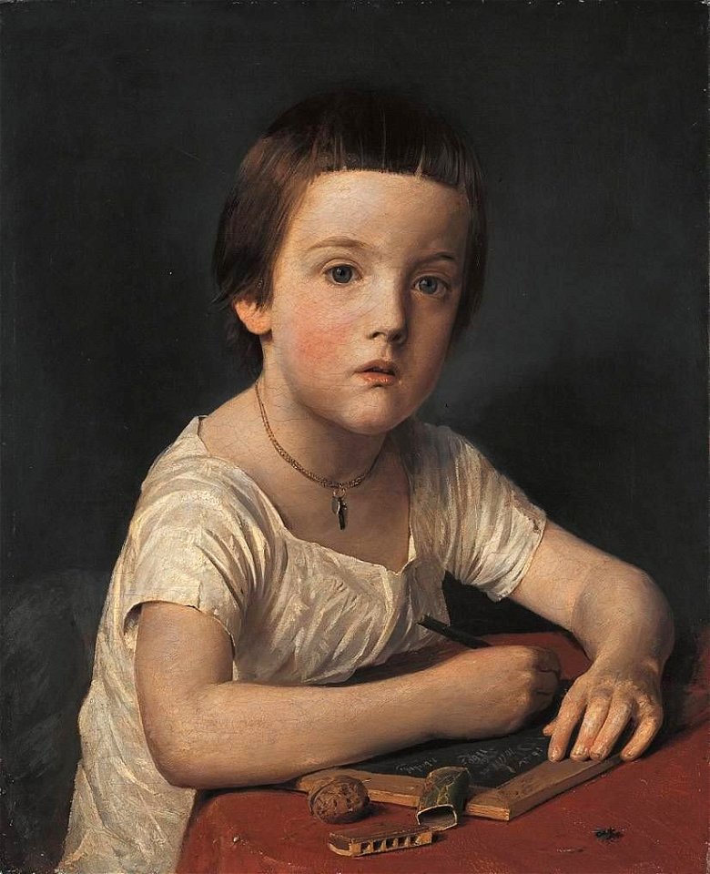 Franz von Lenbach - Ernst von Schanzenbach - 10817 - Bavarian State Painting Collections