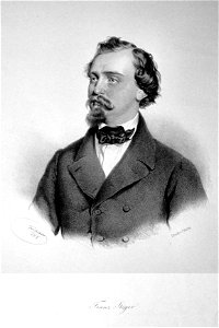 Franz Steger 1857 Litho