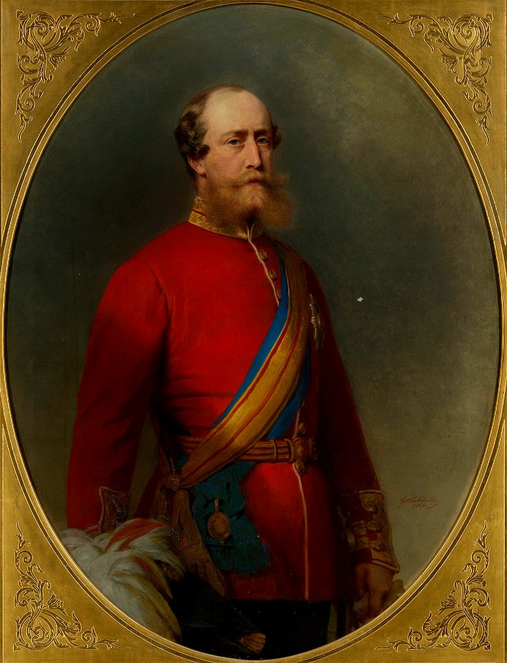 Franz Xaver Winterhalter (1805-73) - Prince Christian of Schleswig-Holstein (1831-1917) - RCIN 404542 - Royal Collection