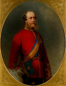 Franz Xaver Winterhalter (1805-73) - Prince Christian of Schleswig-Holstein (1831-1917) - RCIN 404542 - Royal Collection