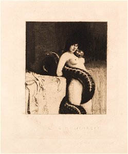 Franz von Stuck Die Sinnlichkeit c1889
