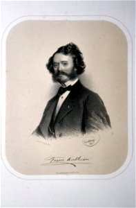 Franz von Wertheim Litho