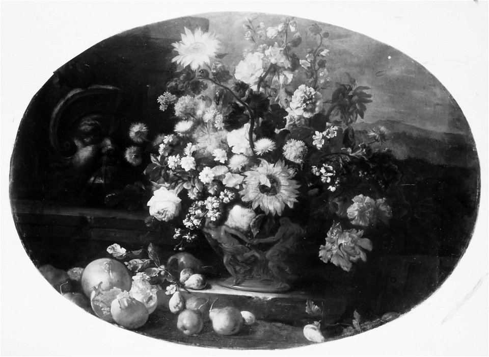 Franz Werner Tamm - Blumen und Früchte - GG 818 - Kunsthistorisches Museum