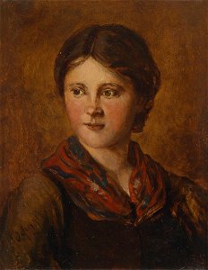 Franz von Defregger Tiroler Dirndl