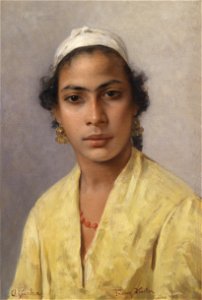 Franz Xaver Kosler Ajuscha Kairo 1901