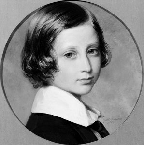 Franz Xaver Winterhalter (1805-73) - Albert Edward, Prince of Wales (1841-1910) - RCIN 401022 - Royal Collection