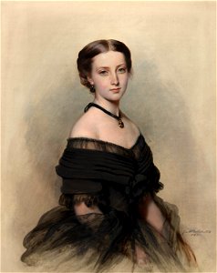 Franz Xaver Winterhalter (1805-73) - Princess Helena (1846-1923) - RCIN 400761 - Royal Collection