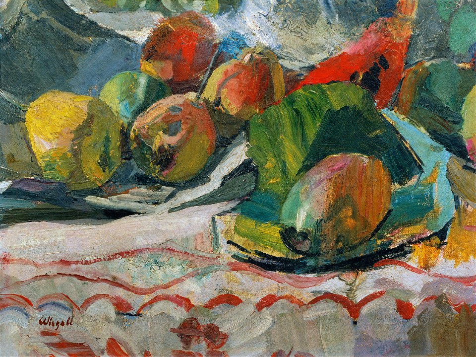 Franz Wiegele - Obststillleben - 4015 - Österreichische Galerie Belvedere