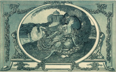 Franz von Bayros Ex libris allgemein 06