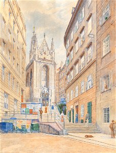Franz Xaver Schleich Maria am Gestade