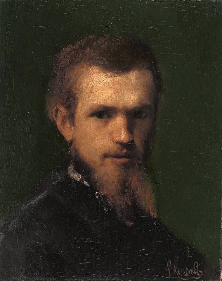 Franz von Lenbach - Selbstbildnis - 8862 - Bavarian State Painting Collections