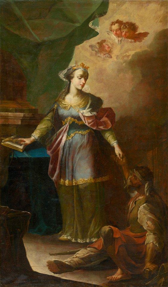 Franz Xaver Carl Palko - Svätá Alžbeta - O 4206 - Slovak National Gallery