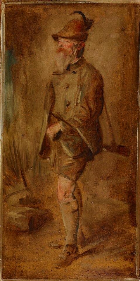 Franz von Lenbach - Luitpold Prinzregent von Bayern - L 11 - Lenbachhaus