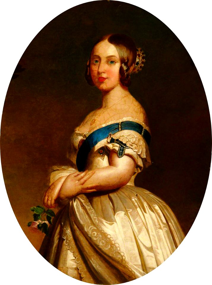 Franz Xaver Winterhalter (1805-1873) (after) - Queen Victoria (1819–1901) - 766130 - National Trust