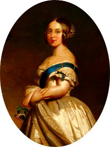 Franz Xaver Winterhalter (1805-1873) (after) - Queen Victoria (1819–1901) - 766130 - National Trust