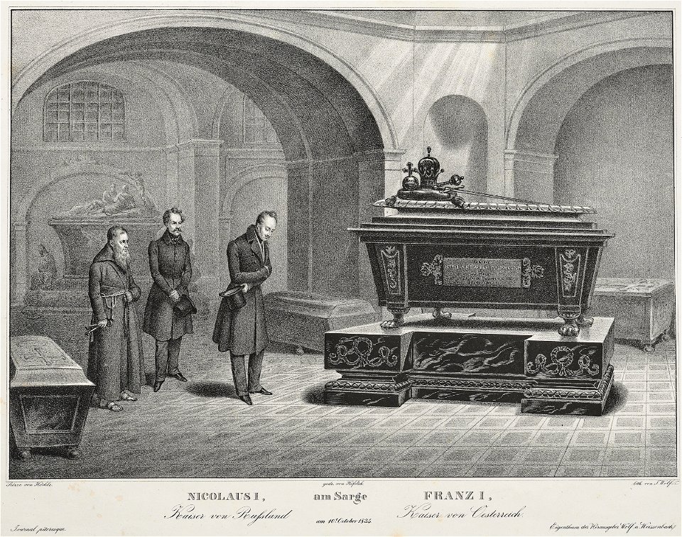 Franz Wolf Nicolaus I am Sarge Franz I