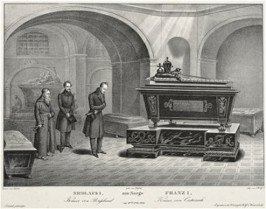 Franz Wolf Nicolaus I am Sarge Franz I