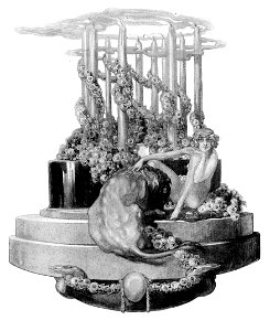 Franz von Bayros Ex libris allgemein 04