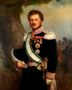 Franz Xaver Winterhalter (circle) Prinz Emil von Hessen und bei Rhein